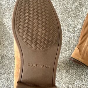 Cole Haan Momens Tan Suede Chukka Boots